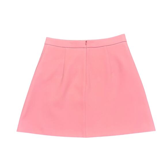 Zara Basic Collection Pink Mini Skirt A-line Size Small - Picture 2 of 8